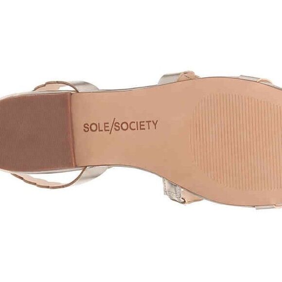 Reserved- Sole Society Strappy Sandals - Picture 4 of 12
